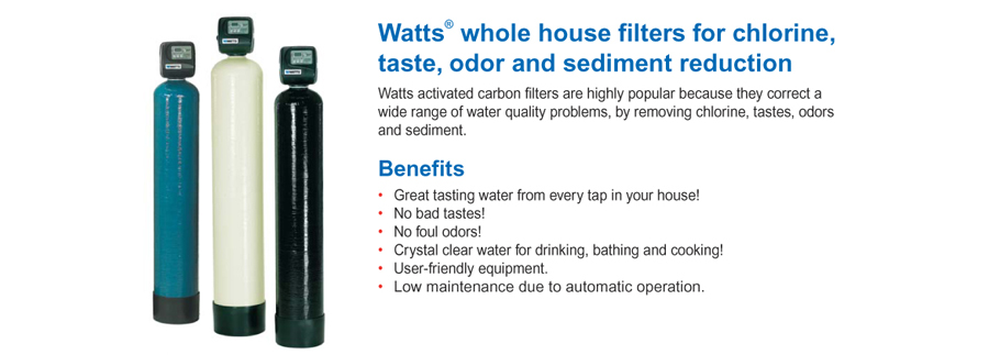 Watts Whole House Filter